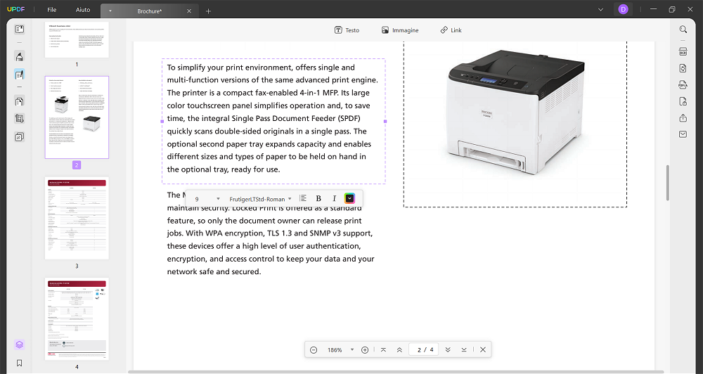 Editare PDF e convertire i documenti nel formato Office con UPDF (sconto del 56% con l'offerta natalizia)