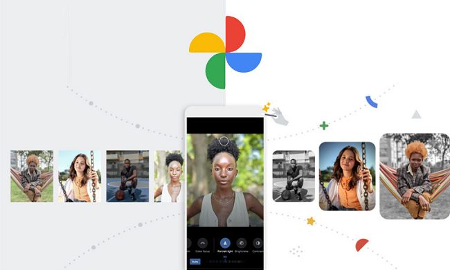 Google Foto si arricchisce con un editor fotografico intelligente