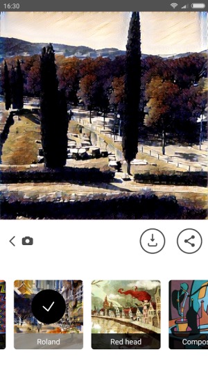 Effetti fotografici con Prisma, anche su Android