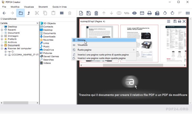 Elimina pagine PDF: come fare in pochi minuti