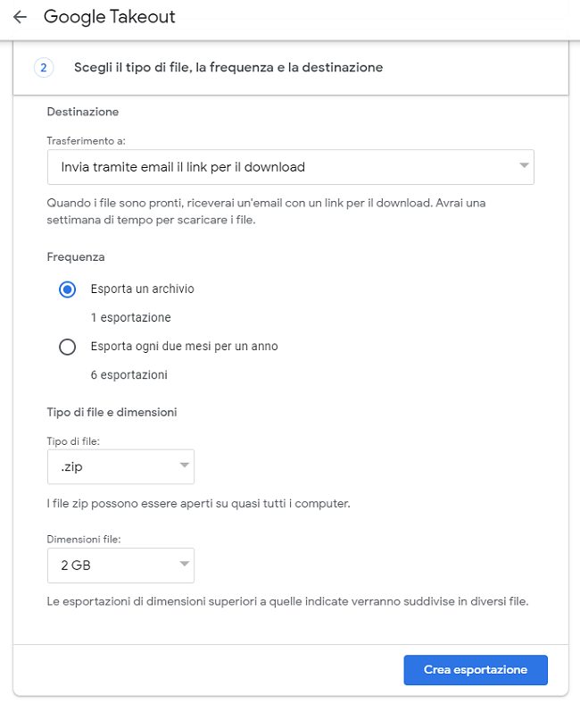 Eliminare account Gmail: come si fa