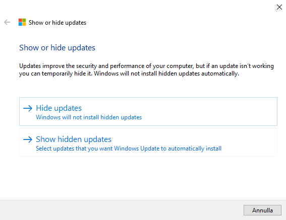 Eliminare aggiornamenti Windows 10: come fare in pratica