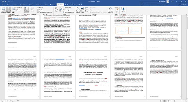 Eliminare pagina Word: come fare con un semplice trucco