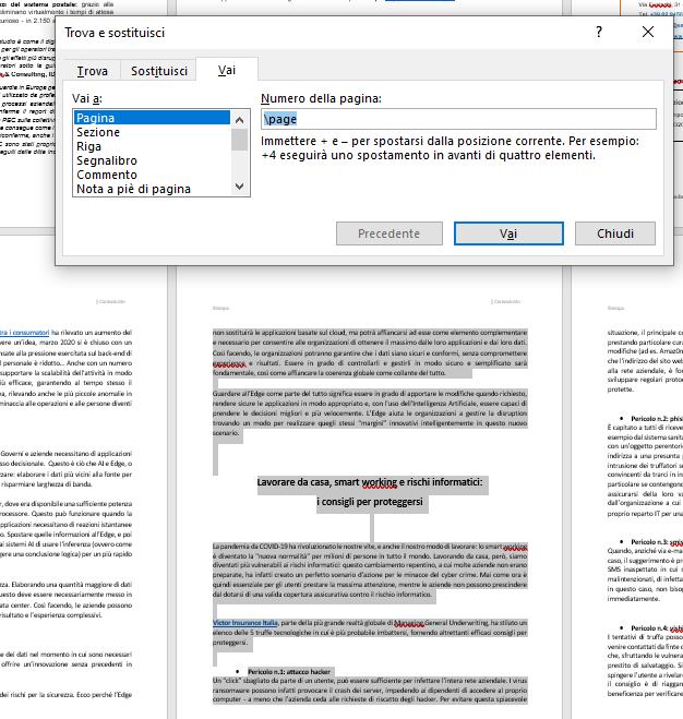 Eliminare pagina Word: come fare con un semplice trucco