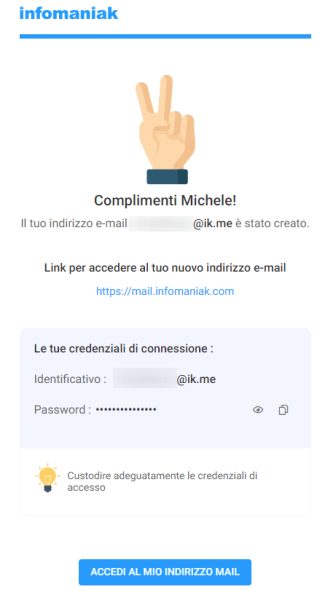 Indirizzo email gratuito per sempre con ik.me: senza pubblicità e nel rispetto della privacy