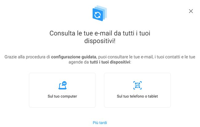 Indirizzo email gratuito per sempre con ik.me: senza pubblicità e nel rispetto della privacy