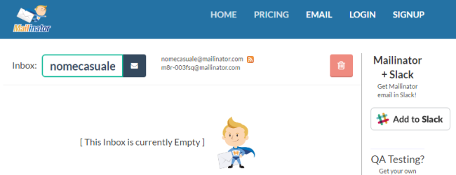 Email temporanea, come crearla e utilizzarla