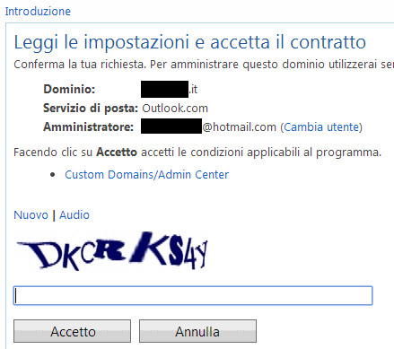 Ottenere un indirizzo e-mail personalizzato con Outlook.com: gestire mail del dominio