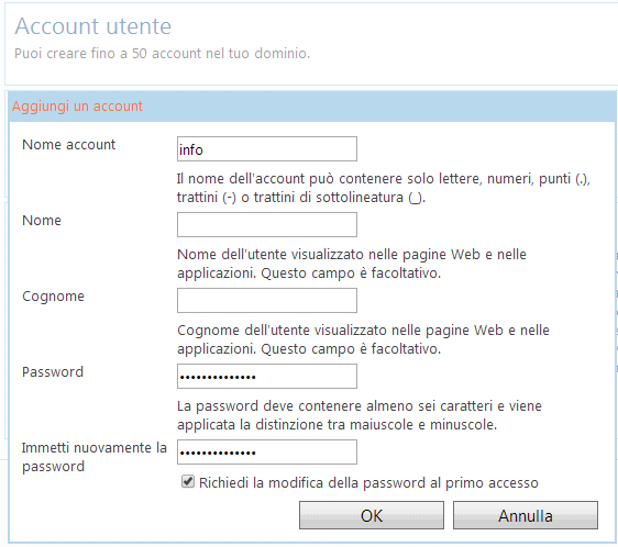 Ottenere un indirizzo e-mail personalizzato con Outlook.com: gestire mail del dominio