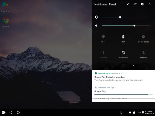 Emulatore Android disponibile anche in formato ISO: PrimeOS