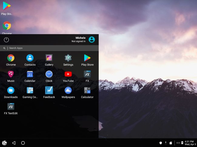 Emulatore Android disponibile anche in formato ISO: PrimeOS