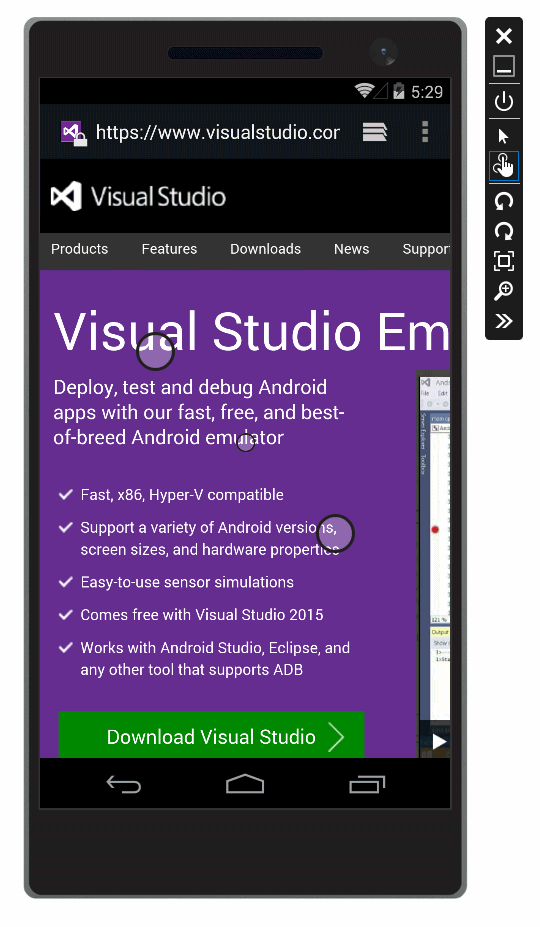 Emulatore Android gratuito da Microsoft: come funziona