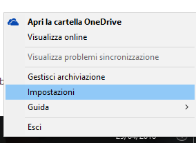 Entrare nel PC da remoto con OneDrive