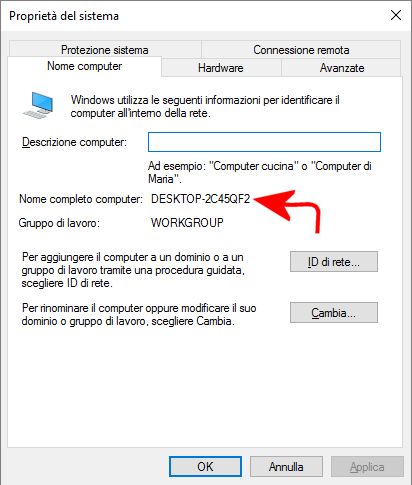 Entrare nel PC da remoto con OneDrive