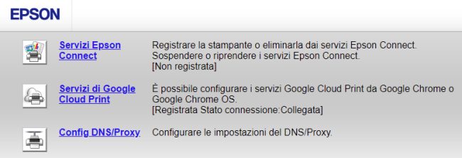 Come stampare da remoto con Epson Connect