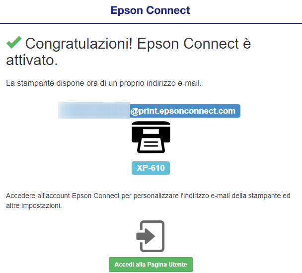 Come stampare da remoto con Epson Connect