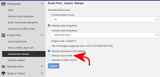Come stampare da remoto con Epson Connect