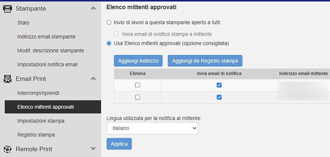 Come stampare da remoto con Epson Connect