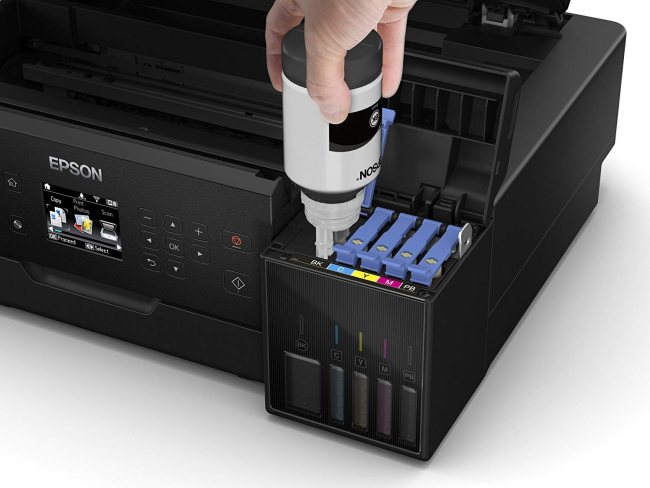 Epson presenta le stampanti EcoTank come alternativa economica e performante alle laser