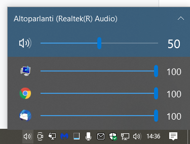 Equalizzatore Windows 10 e mixer: quali usare