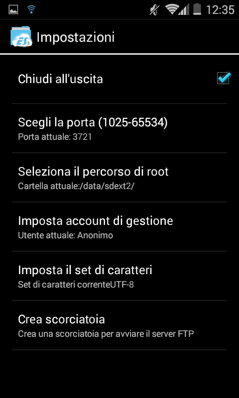 ES Gestore File: guida all'uso