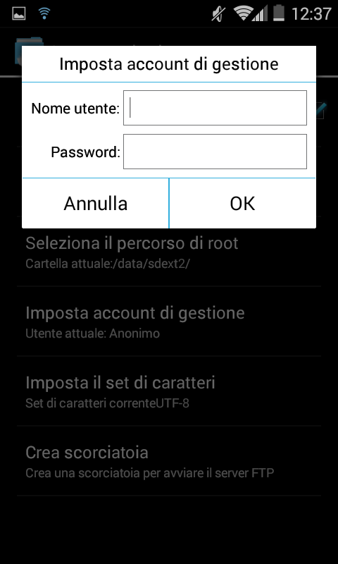 ES Gestore File: guida all'uso