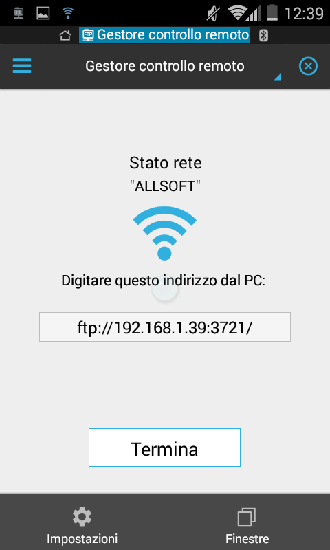 ES Gestore File: guida all'uso