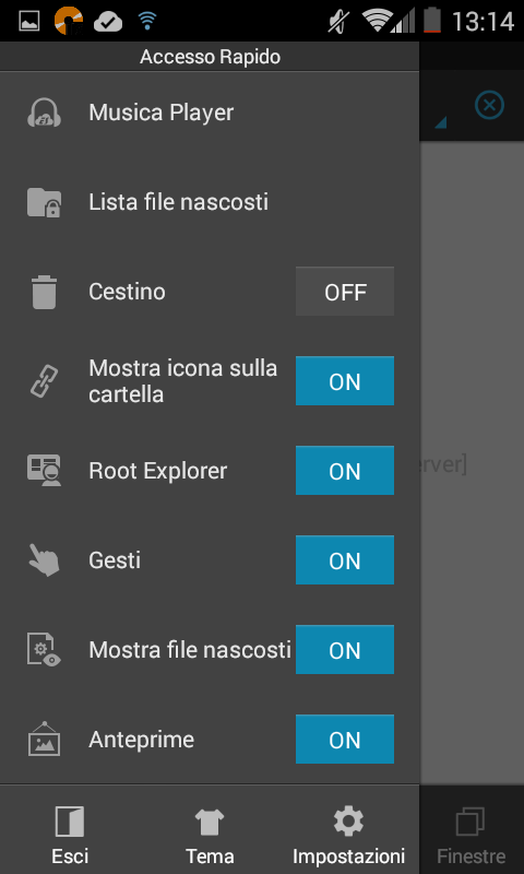 ES Gestore File: guida all'uso