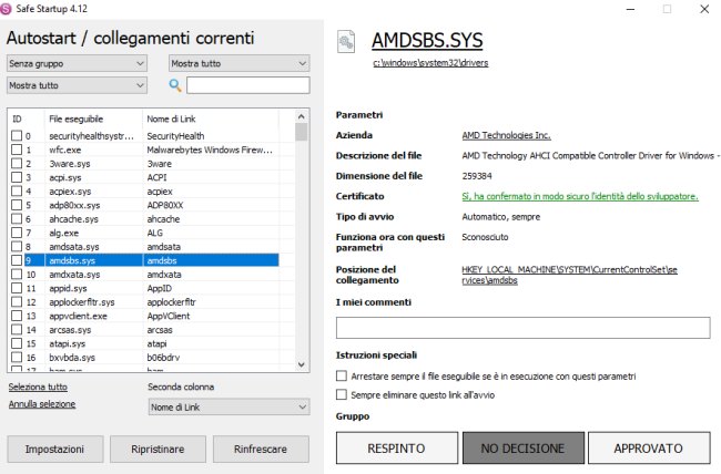 Esecuzione automatica Windows 10: controllare i programmi all'avvio del sistema