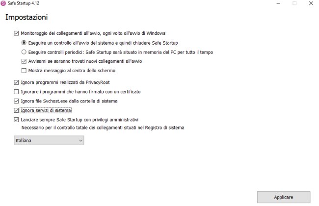 Esecuzione automatica Windows 10: controllare i programmi all'avvio del sistema
