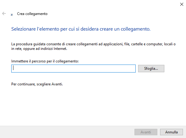 Esecuzione automatica Windows 10 per programmi e applicazioni