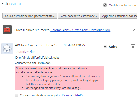 Eseguire app Android su PC