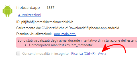 Eseguire app Android su PC