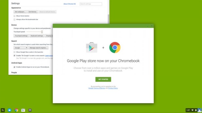 Eseguire app Android su Windows e Chromebooks