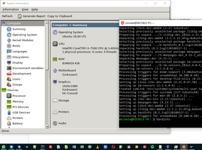 Eseguire programmi Linux su Windows, anche con interfaccia grafica