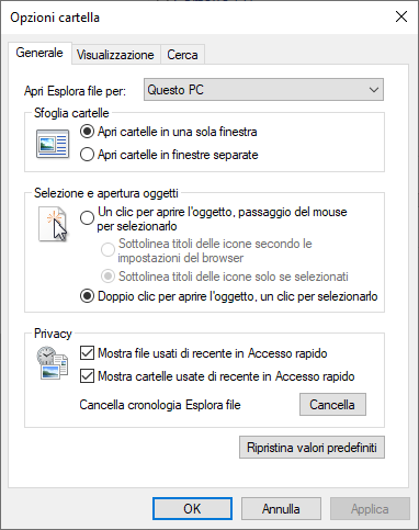 Esplora file: una guida ai segreti dell'interfaccia di Windows