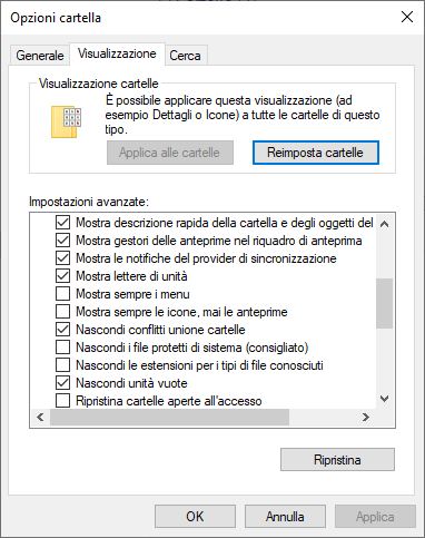 Esplora file: una guida ai segreti dell'interfaccia di Windows
