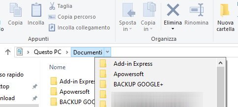 Esplora file: una guida ai segreti dell'interfaccia di Windows