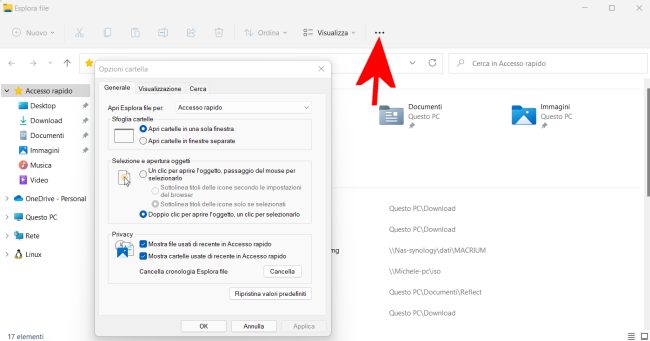 Esplora file: una guida ai segreti dell'interfaccia di Windows