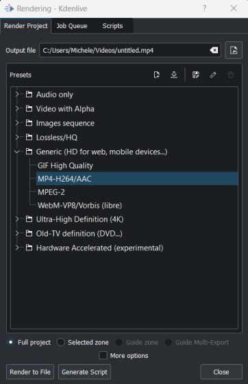 Kdenlive: video editor open source senza limiti