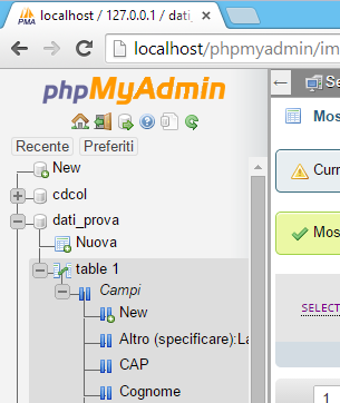 Come importare dati Excel in un database