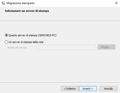 Come esportare driver stampante e code di stampa in Windows