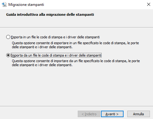 Come esportare driver stampante e code di stampa in Windows