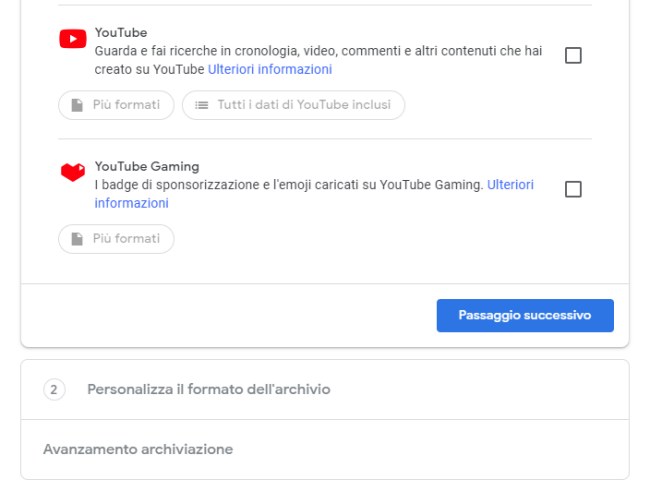Come esportare le note di Google Keep