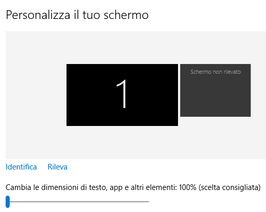 Estendere lo schermo in Windows con Chromecast