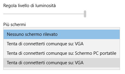 Estendere lo schermo in Windows con Chromecast