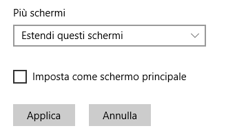 Estendere lo schermo in Windows con Chromecast