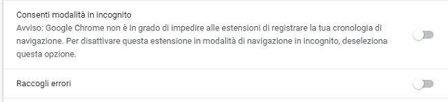 Estensioni Chrome: come bloccare quelle troppo affamate di dati