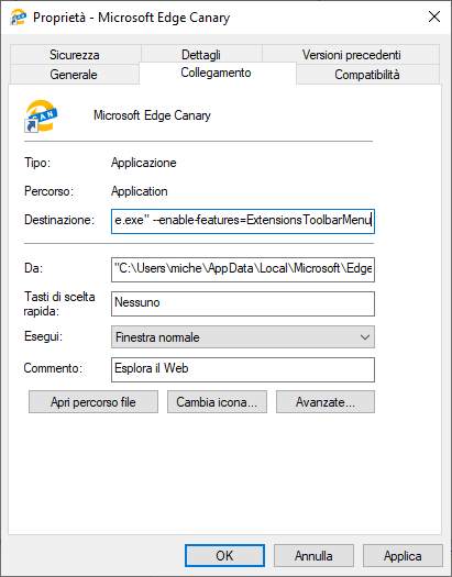 Come installare estensioni nel nuovo browser Edge