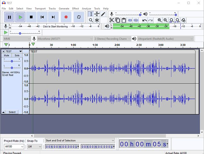 Come estrarre audio da video